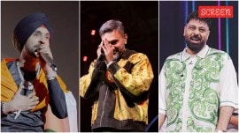 Honey Singh Mumbai concert Honey Singh mentions Diljit Dosanjh Badshah