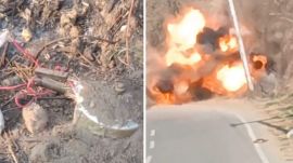 Jammu Kashmir IEDs destroyed