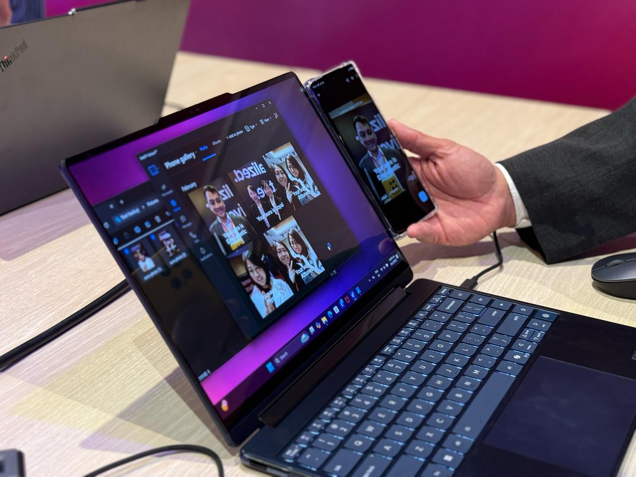 Investors are betting that PC makers will benefit as consumers may replace their old computers with new PCs with more AI features. ( Image credit: Anuj Bhatia/Indian Express)