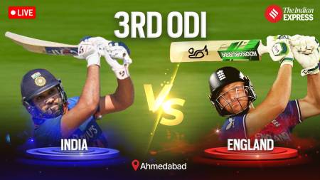 India vs England Live Score: IND take on ENG at the Narendra Modi Stadium.