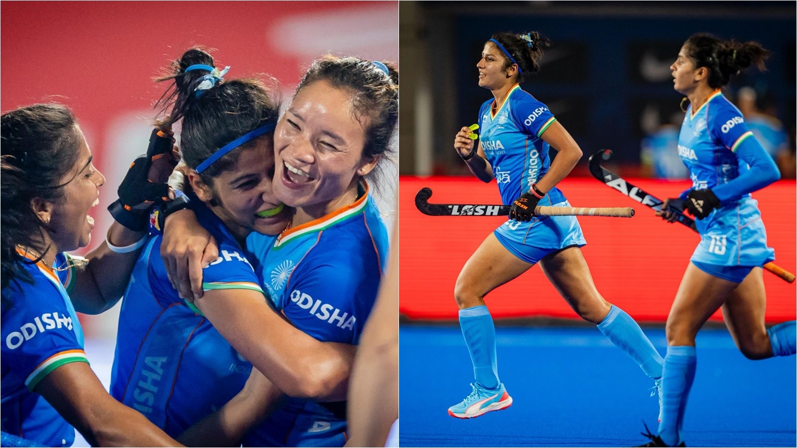 FIH Pro League hockey: Vaishnavi shines as Indian women start with thrilling win; Harmanpreet and Co lose vs Spain