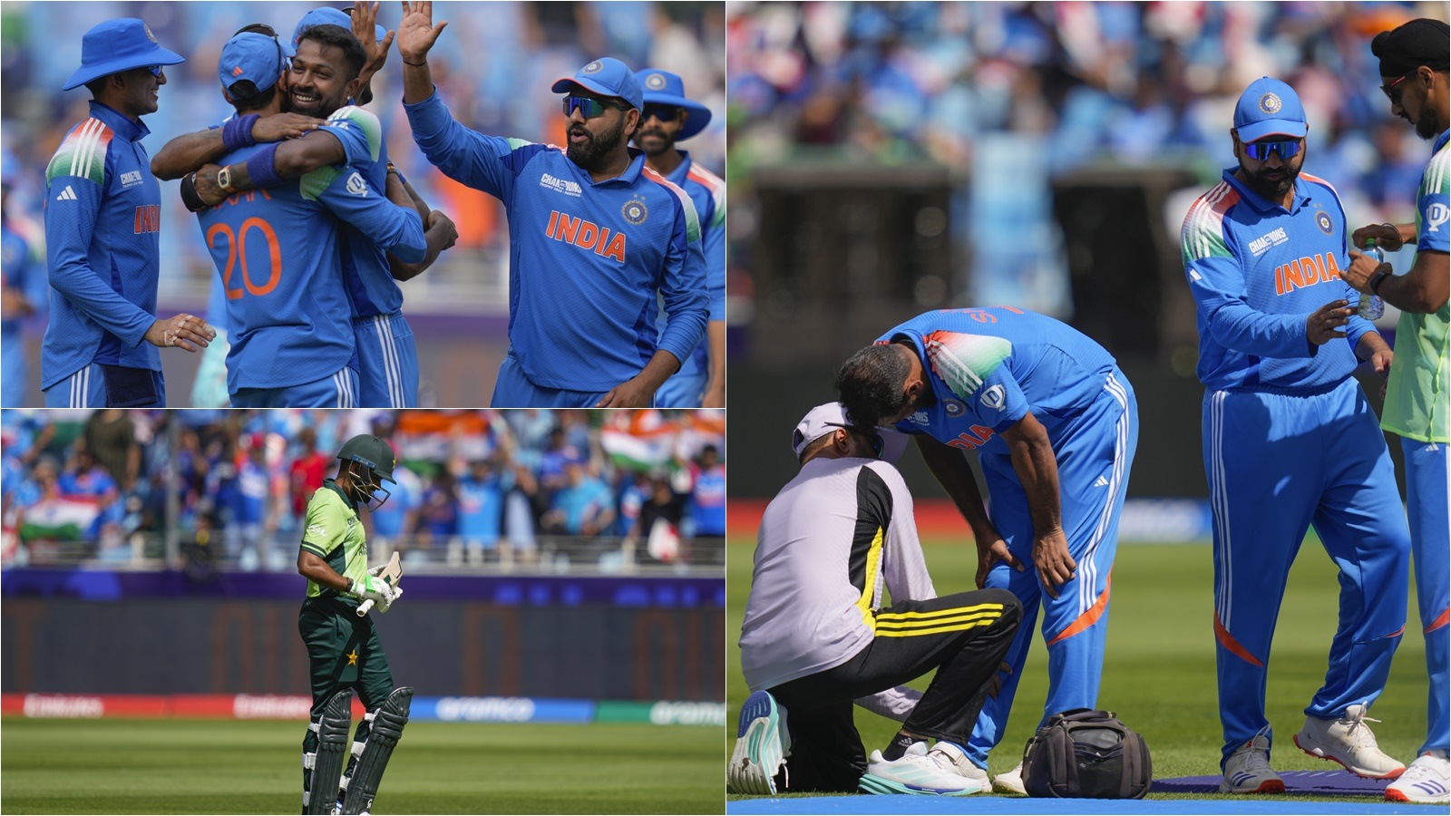 Ind vs Pak Emotional Rollercoaster: Dot balls impede Pakistan, Hardik entraps Saud Shakeel & Axar direct throws apply brakes as Pak reach 241 | Cricket News Ind vs Pak Emotional Rollercoaster: Dot balls impede Pakistan, Hardik entraps Saud Shakeel & Axar direct throws apply brakes as Pak reach 241 | Cricket News