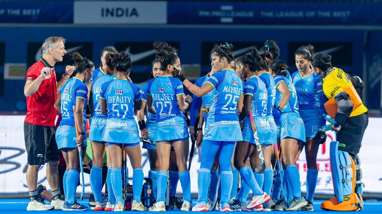Savita Punia stars as India Women draw with Netherlands