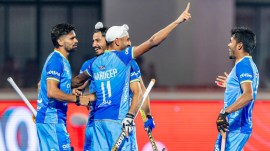 In the week leading up to the year’s first assignment, India flew down an Australian specialist, Michael McCann, just to sharpen exactly these skills of the attackers. (PHOTO: Hockey India)