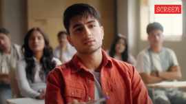 Ibrahim Ali Khan in his debut film Nadaaniyan.