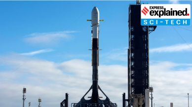 The Texas-based Intuitive Machines became the first private company to complete a successful moon landing last February, carrying six NASA payloads, including one at the moon’s south pole. (Photo - X/Intuitive Machines) NASA IM-2 mission carrying a Nokia 4g/LTE cellular network