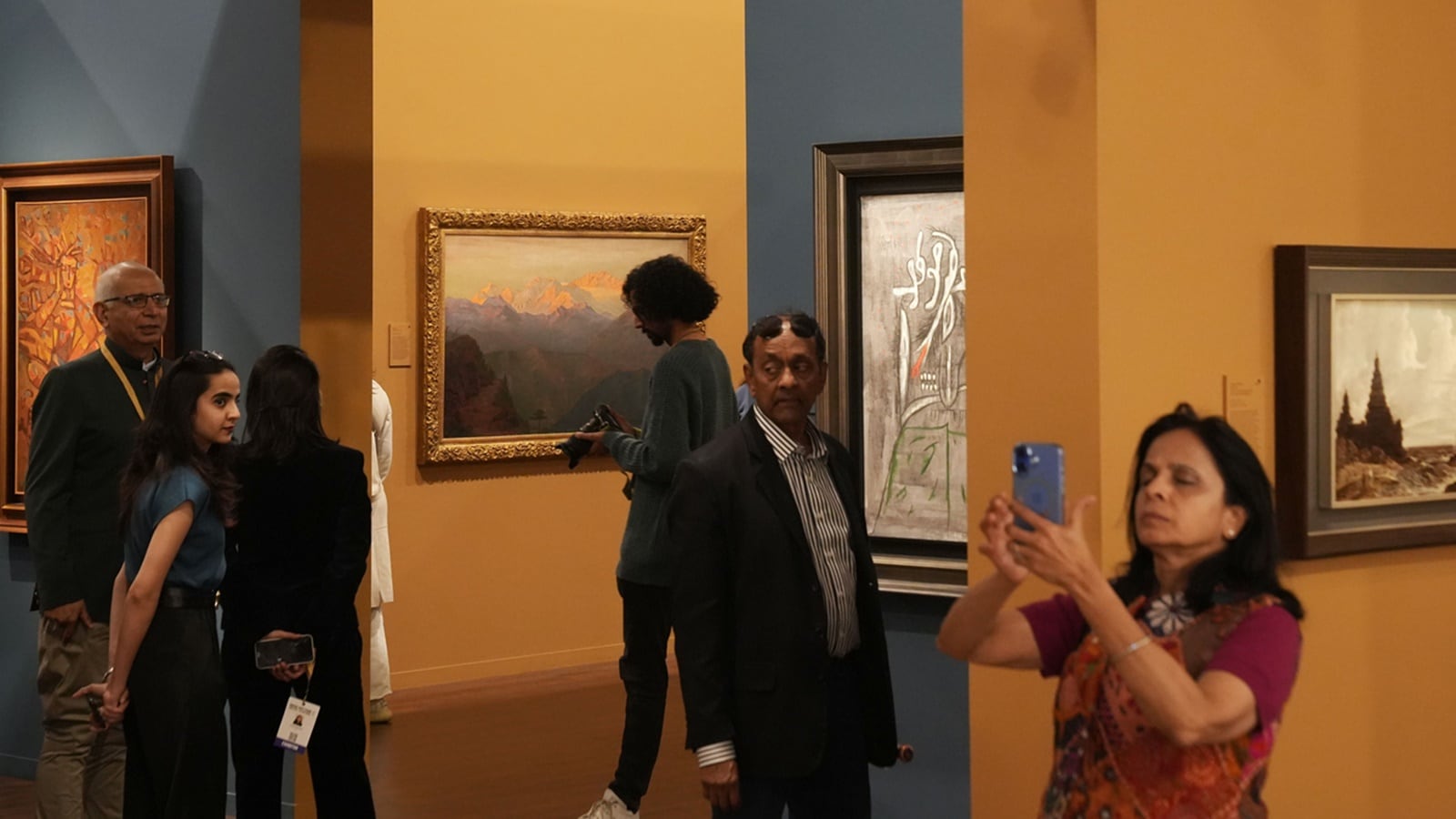 Who sold what at the India Art Fair