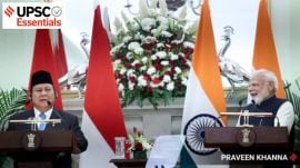 Upsc mains answer writing, essentials, India-Indonesia, migration, urban poverty