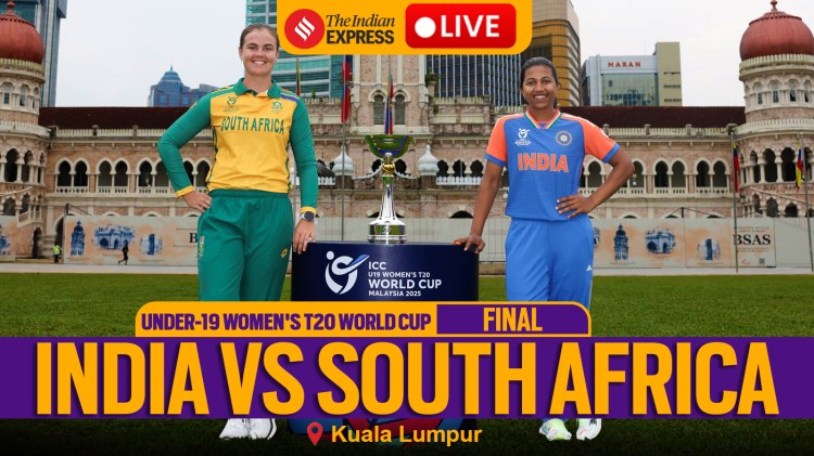 India Women vs South Africa Women Today T20I Match Live Score Online