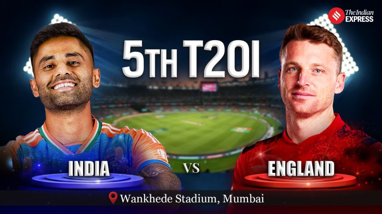  Catch each  the updates betwixt  India vs England from the Wankhede Stadium successful  Mumbai