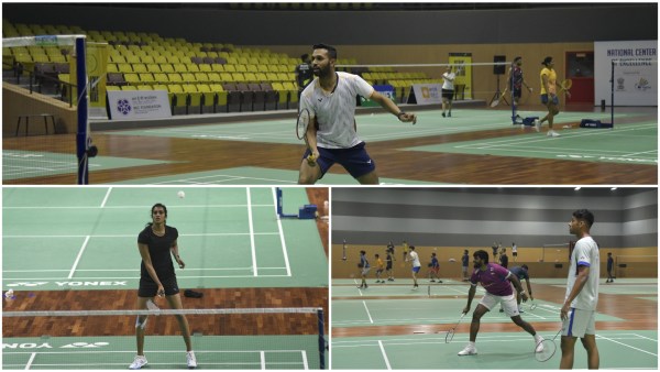 Prannoy, Sindhu, Satwik-Chirag in camp. Badminton Association of India