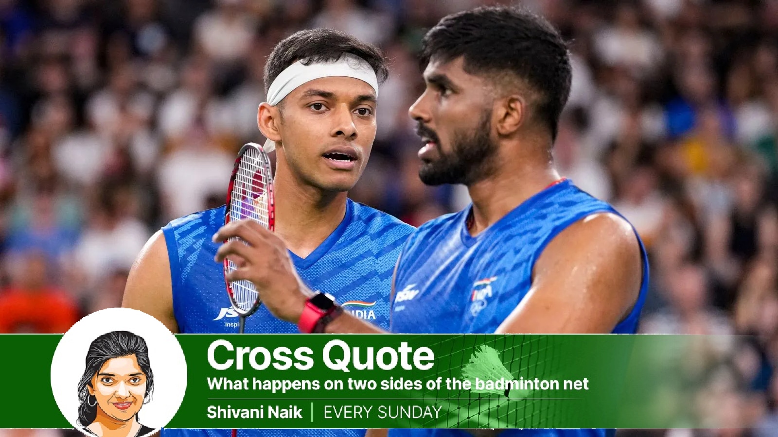 In the passing away of coach Viswanatham, the father of Satwiksairaj Rankireddy, badminton lost a gentle giant