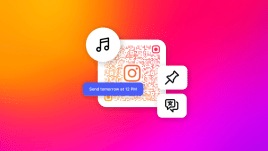 Instagram is rolling out new features that make DMs more fun.