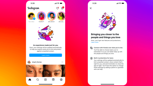 Instagram's caller   diagnostic   gives parents power  implicit    what their children bash  and spot    connected  the platform.