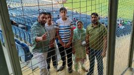 Jammu and Kashmir fan Pune Ranji match