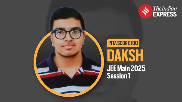 JEE Main 2025 Results: NTA 100 percentile-holder Daksh aims to explore pure mathematics