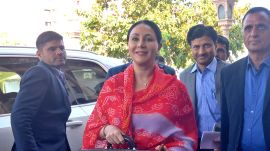 Diya Kumari, rajasthan budget, rajasthan Green budget, Bijli, Sadak, Paani, RAJASTHAN DEPUTY Chief Minister and Finance Minister Diya Kumari, Indian express news, current affairs