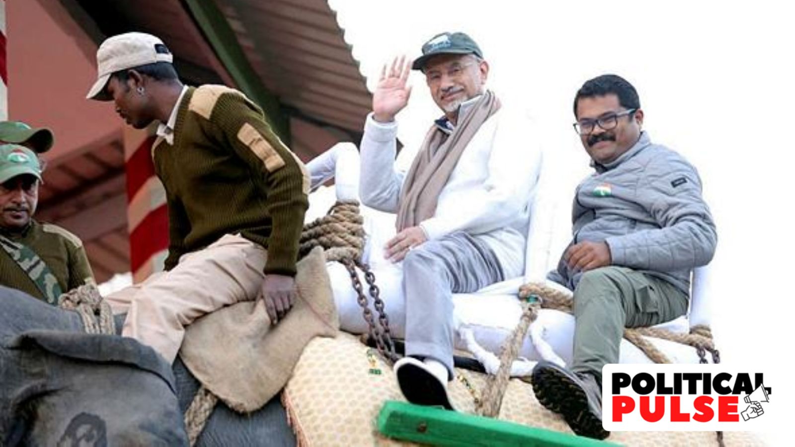 Jaishankar Kaziranga visit