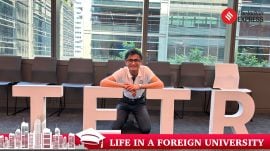 Life in a foreign university
