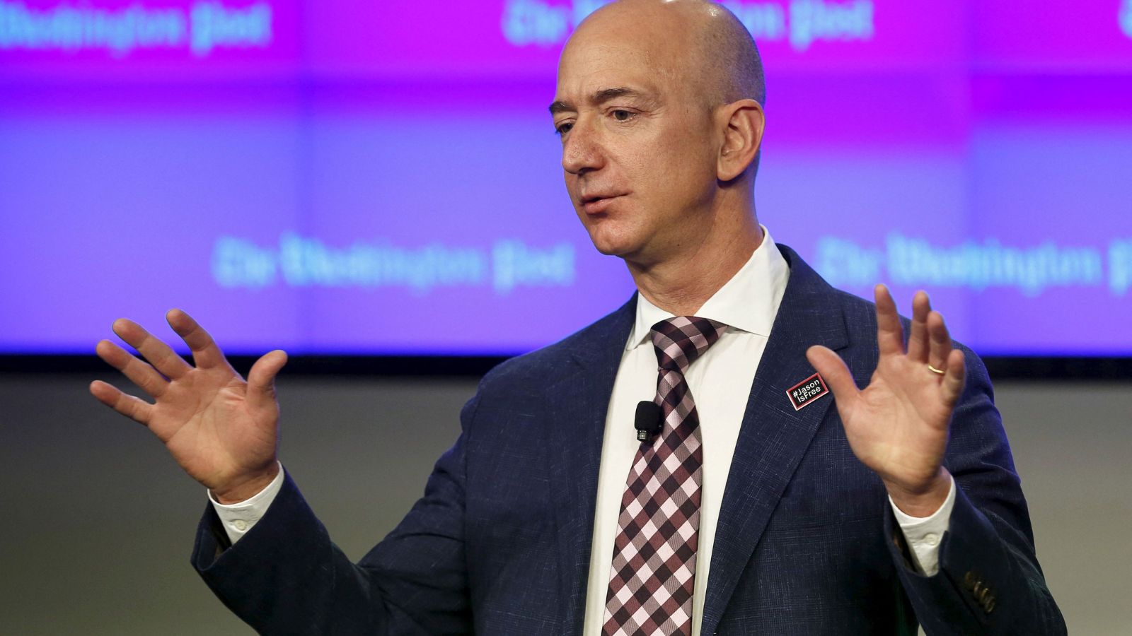 Jeff Bezos Washington Post