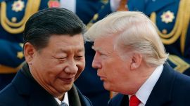 Xi Jinping Trump us china trade tariff