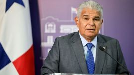 Panama President Jose Raul Mulino