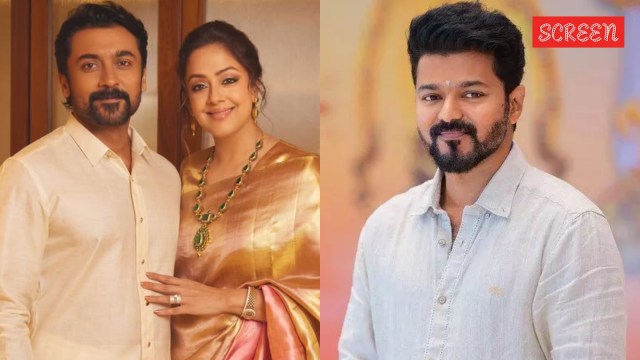Jyotika on her husband Suriya's comparison with Vijay