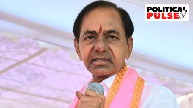 KCR Bharat Rashtra Samiti Telangana