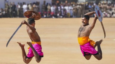 Kalaripayattu, Indian Olympics Association, Kerala martial art, sport news, Indian express news, current affairs