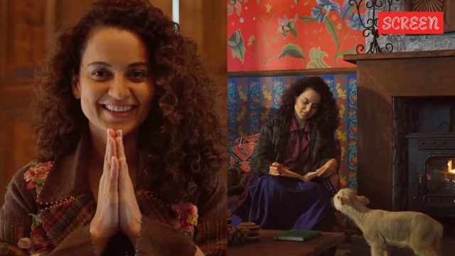 Inside Kangana Ranaut cafe, The Mountain Story