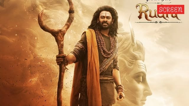 Kannappa Prabhas shares his archetypal  look   arsenic  Rudra