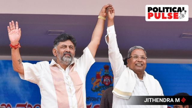Siddaramaiah questions D K Shivakumar