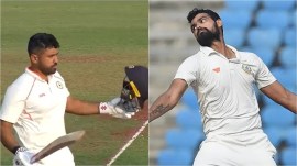 Karun Nair Aditya Sarwate Kerala Vidarbha Ranji Trophy Final