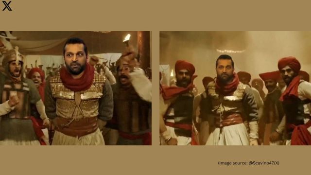 Dan Scavino superimposed Kash Patel’s face onto Ranveer Singh’s in the song
