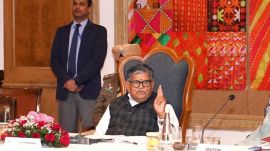 Sources in the government said Kataria has allowed such files to be sent to him directly without awaiting Cabinet nod, pointing to a “softening of relations between the Raj Bhavan and the state government”. (x/@Gulab_kataria)