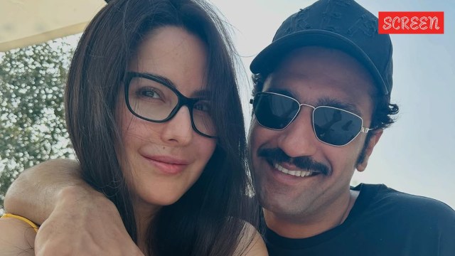 Vicky Kaushal and Katrina Kaif