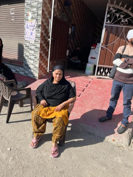 Joginder Kaur's son Wasan Singh took the dunki route to the US seven years ago. Anju Agnihotri Chaba