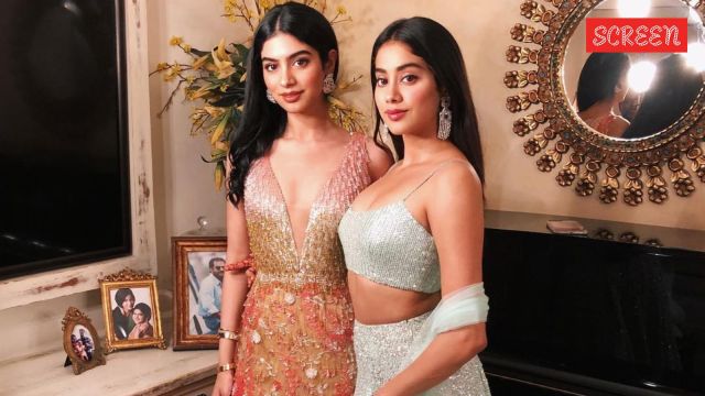 Khushi Kapoor connected  sister Janhvi Kapoor