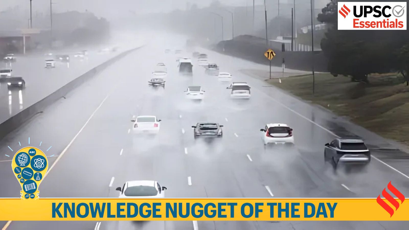 Knowledge Nugget: How is 'Pineapple Express' Relevant to the UPSC Exam?