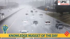 Knowledge Nugget: How is 'Pineapple Express' Relevant to the UPSC Exam?