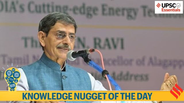 Knowledge Nugget: Why is the Governor’s right to withhold assent important for UPSC Exam?