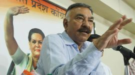 In 2015, Kuldip Sharma had joined the Congress and was later also appointed as the Vice President of the party's Gujarat unit.