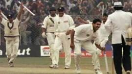 Anil Kumble 10 wickets vs pakistan