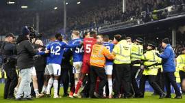 Liverpool Everton Doucoure racism