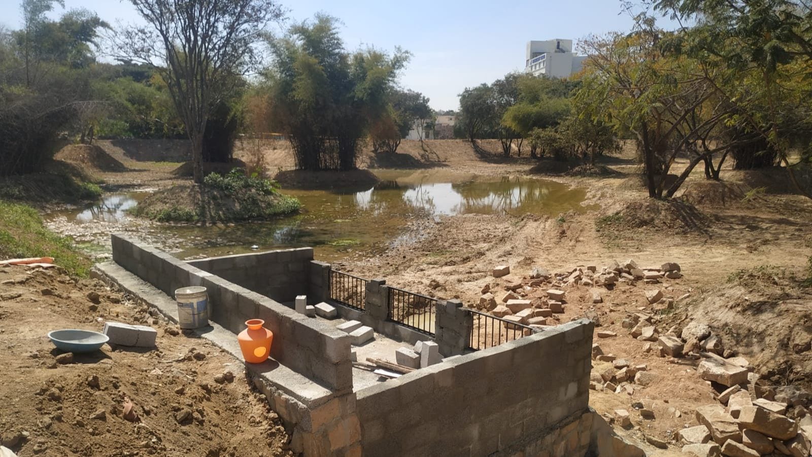 Bengaluru lake revival