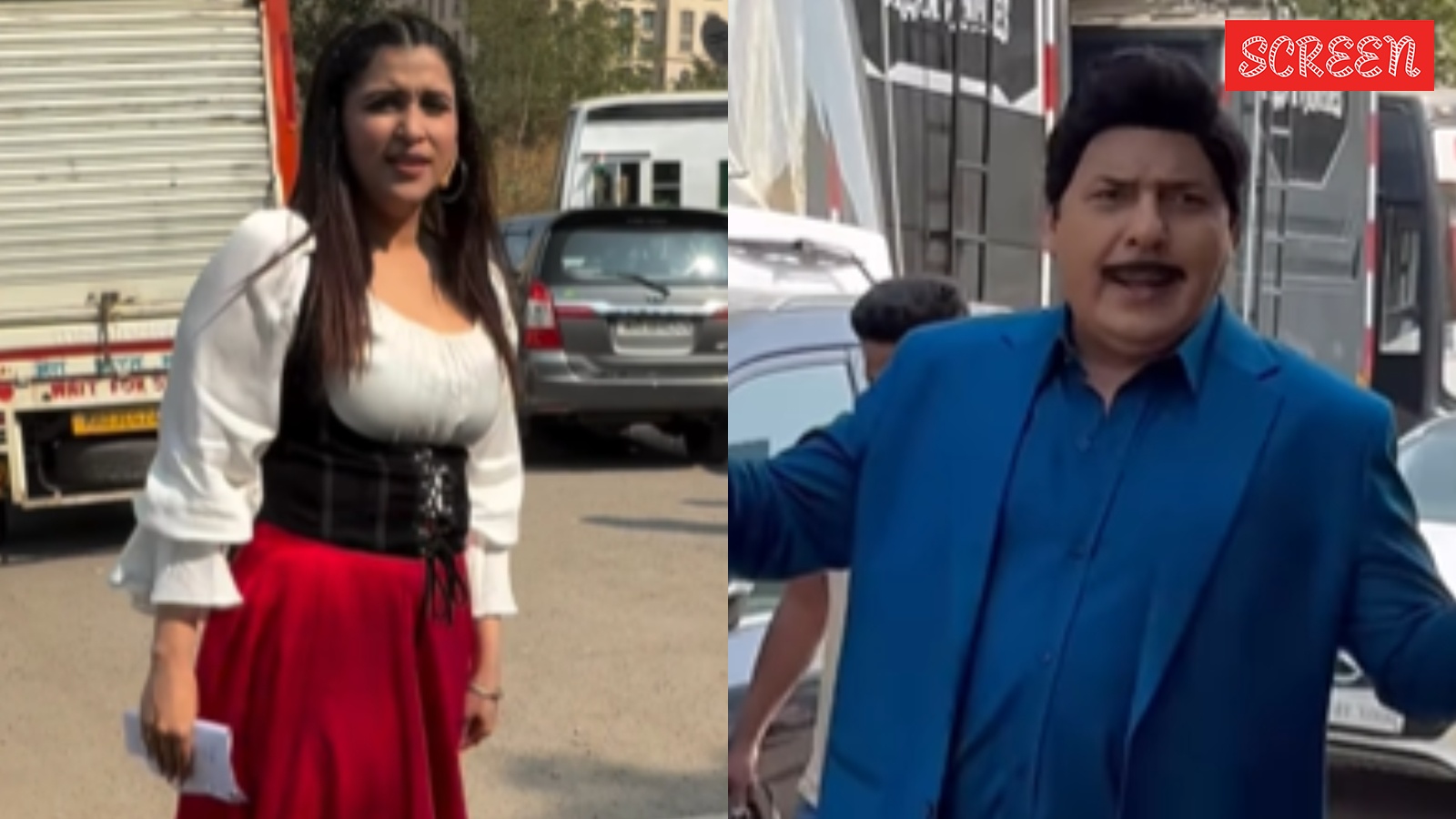 Laughter Chefs 2 gears up for a Bollywood-themed episode: Bharti Singh as Gangubai, Krushna Abhishek as Kancha Cheena, watch videos