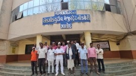 Their land acquired for Delhi-Mumbai corridor, 14 tribal villages in Dahod submit memorandum over ‘unfulfilled promises’