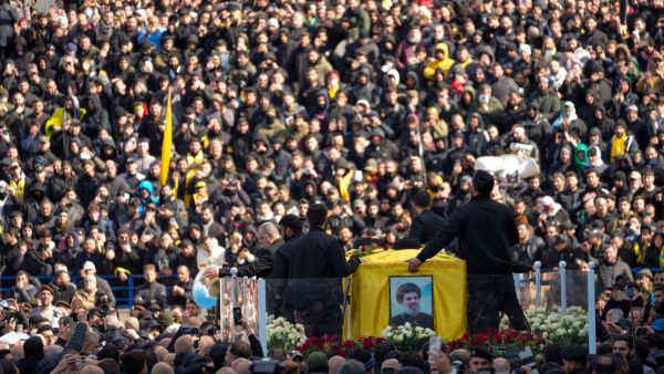 Lebanon Hezbollah Funeral
