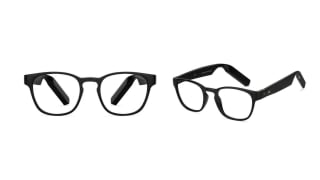 Lenskart Phonic is available in two colourways - blue and black.