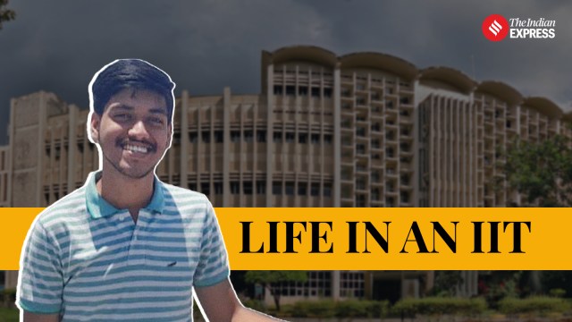 Life at IIT Bombay is a perfect blend of excitement and chaos, says Manas Gupta